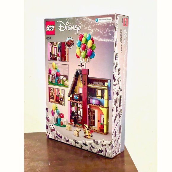 LEGO Disney Pixar ‘Up’ House 43217 Disney 100 Celebration Building NIB in Hand - Picture 6 of 16